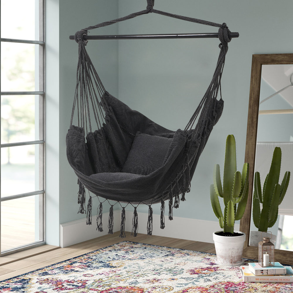 Garden Hanging Canvas Hammock Chair